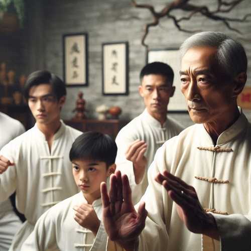 Ip Man - Lineage