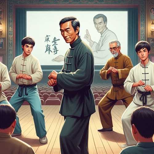 Ip Man - Media